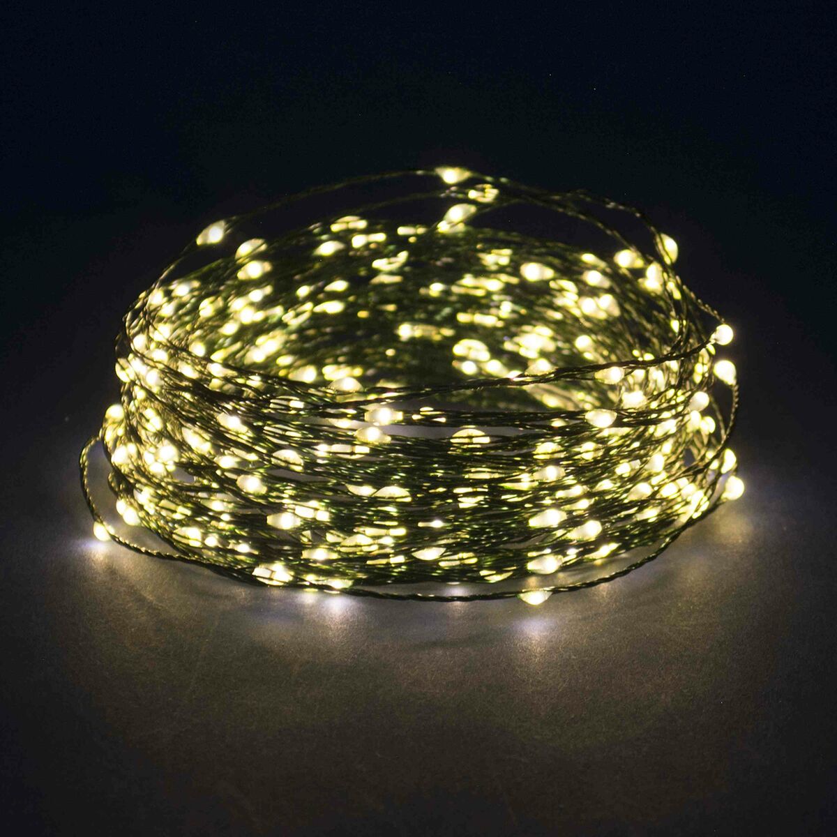 LED-lichtkrans Warm wit 5 m 9 m 15 X 8 X 9 CM